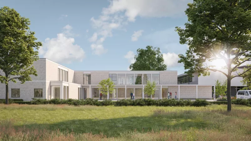 Aartrijke school-en zorginfra 2
